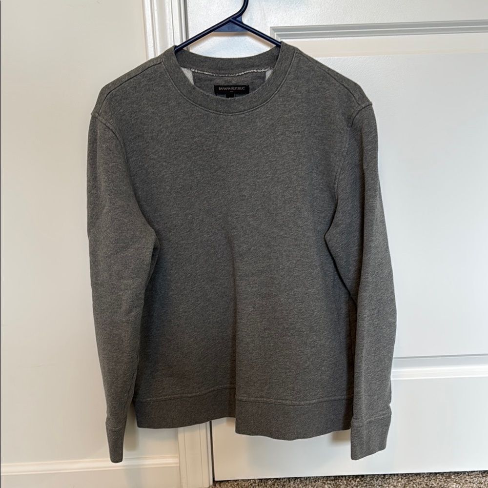 Men's Gray Sweater
